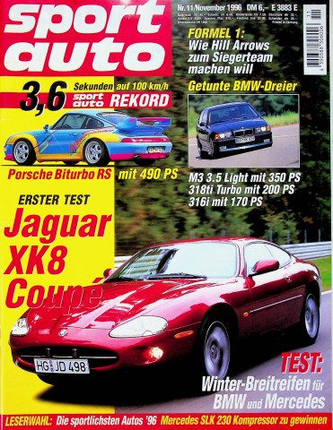 Deckblatt Sport Auto (11/1996)